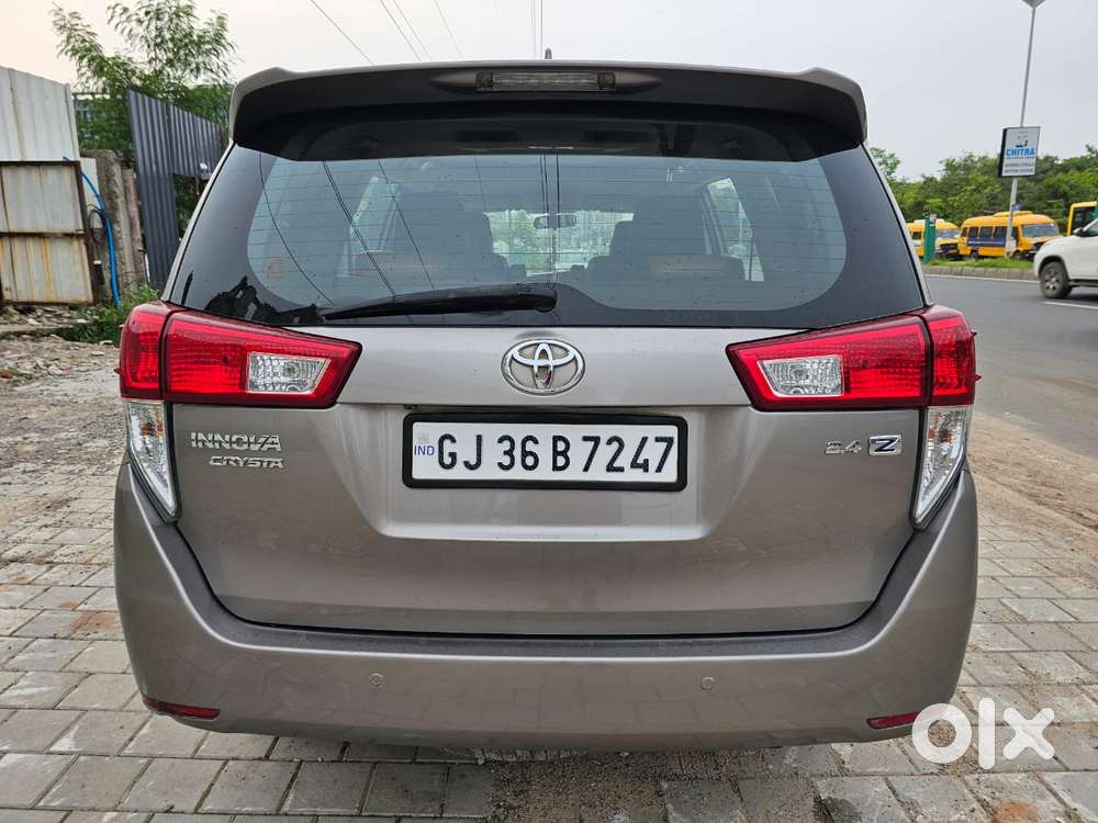 Toyota Innova Crysta 2.8 Z, 2016, Diesel