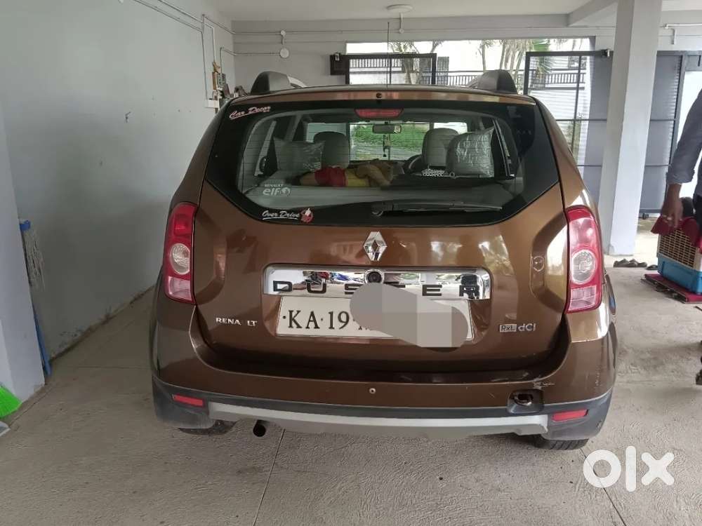 Renault Duster, 2013, Diesel
