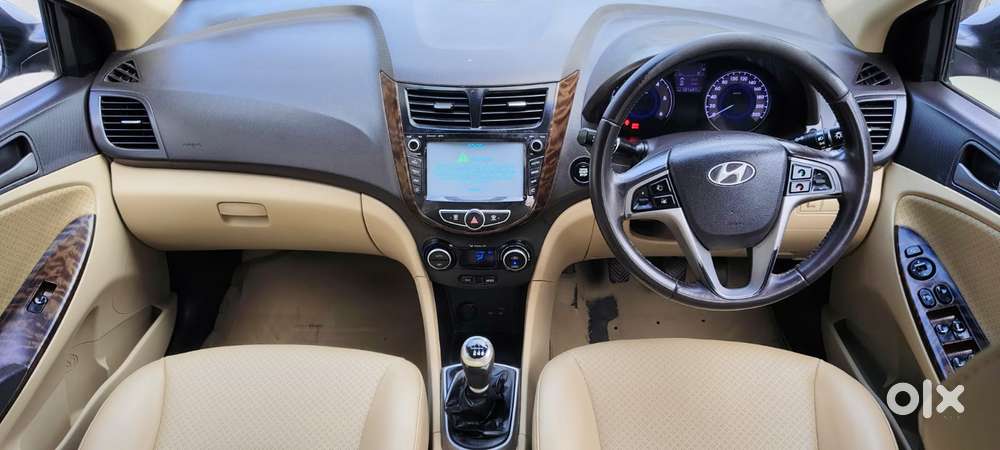 Hyundai Verna 2011-2014 1.6 Sx Crdi (o), 2016, Diesel