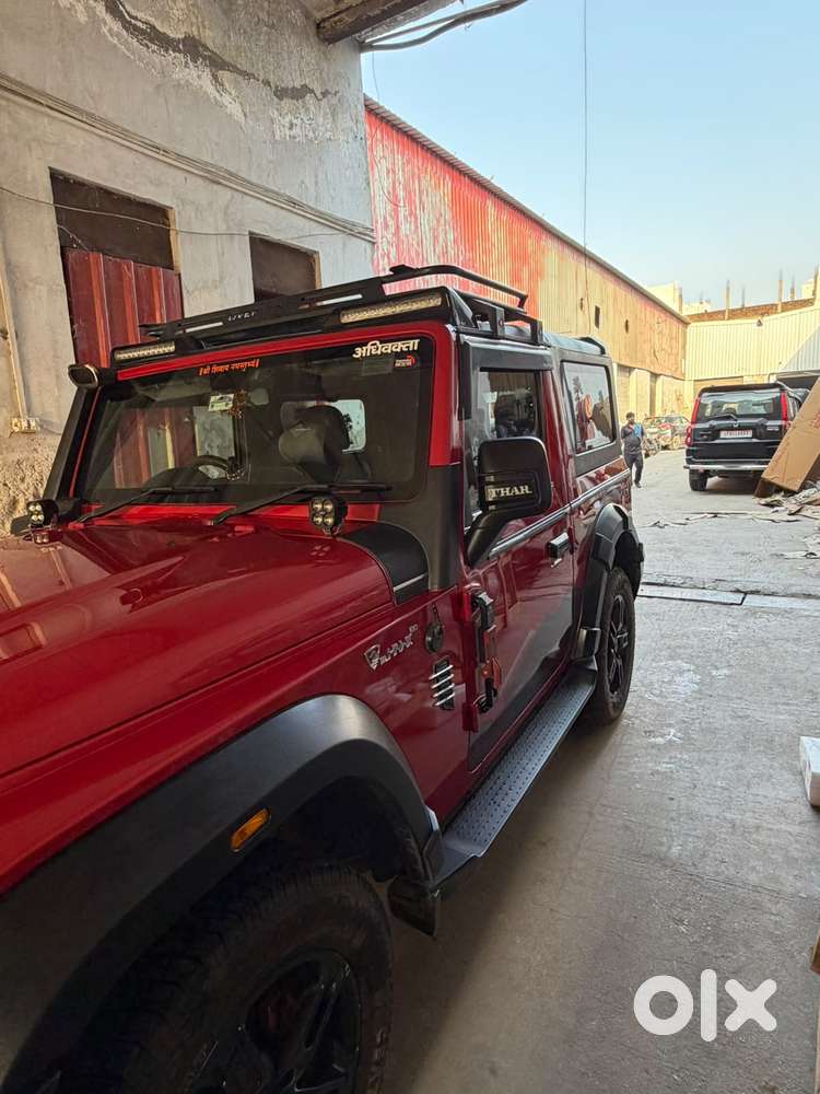 Mahindra Thar Lx Hard Top Diesel Mt 4wd, 2021, Diesel