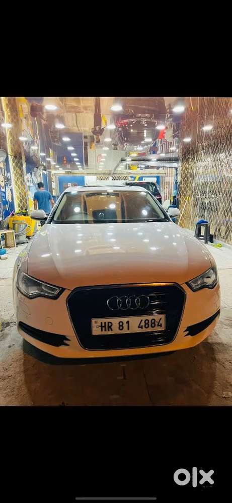 Direct Customer Audi A6 Diesel 2015 Year Car