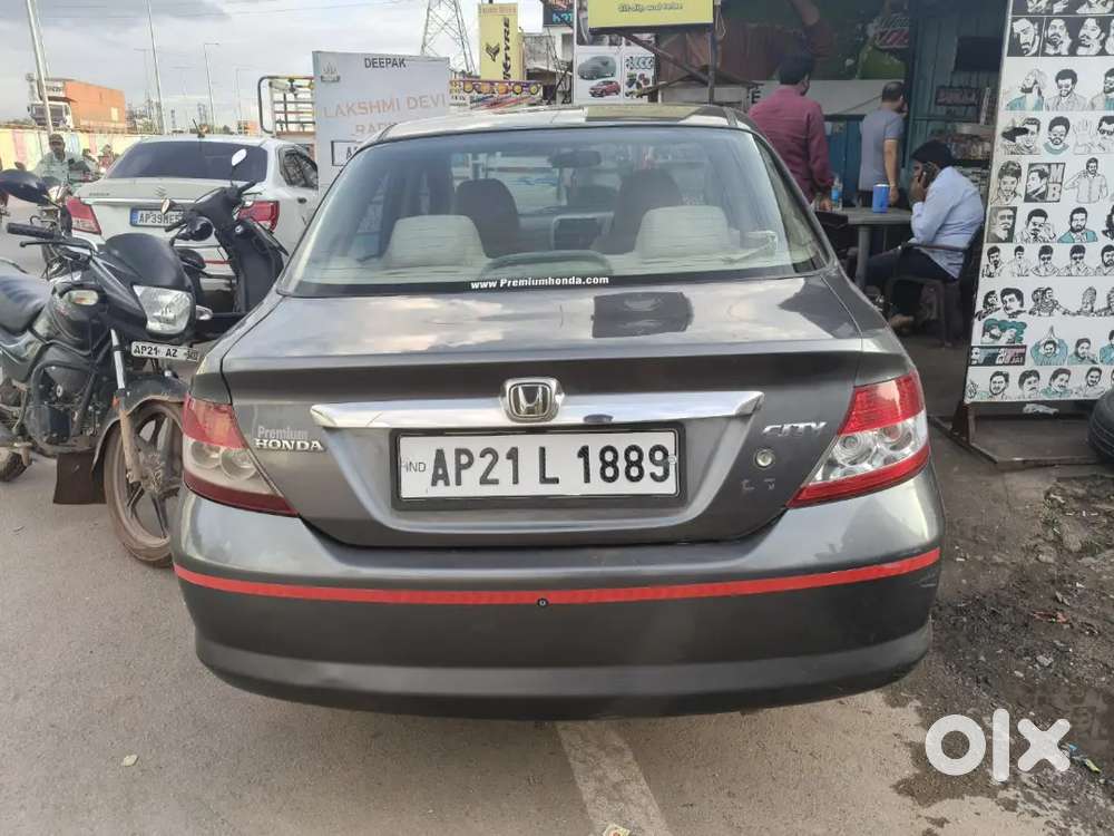 Honda City Petrol Cvt 2006