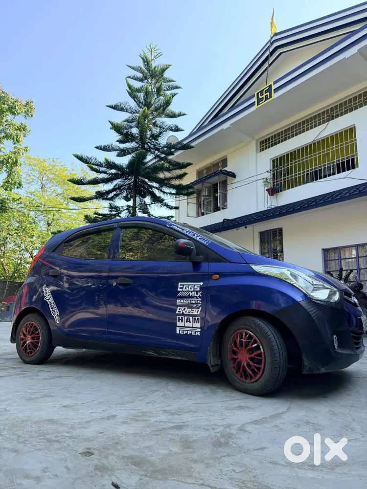 Hyundai Eon Era 2015.   With Display Basstube And Jbl Speakers