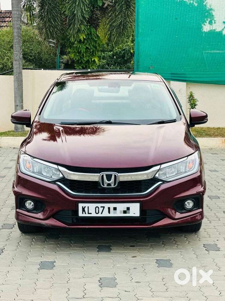 Honda City Zx Petrol Cvt, 2017, Petrol