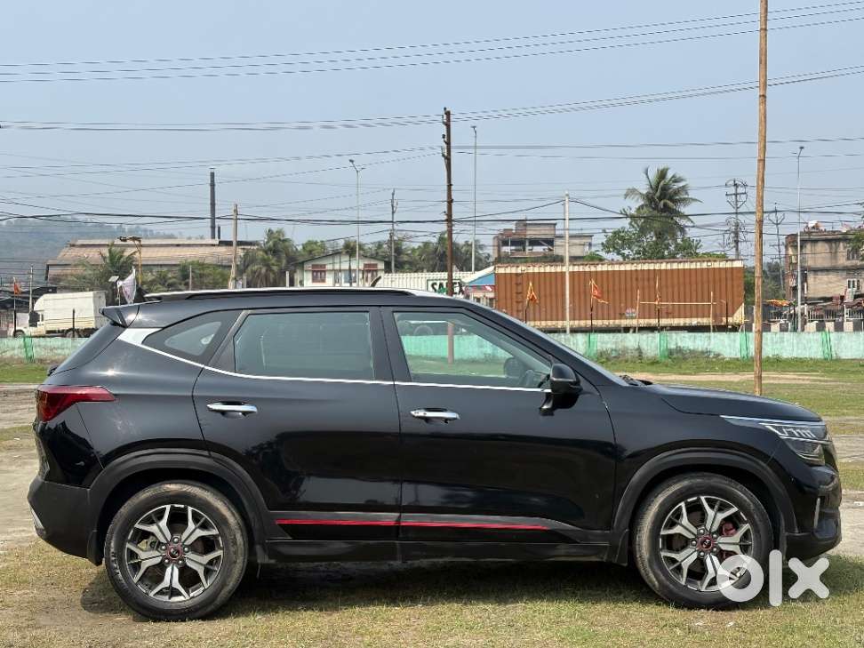 Kia Seltos 1.4 Gtx + Petrol At, 2021, Petrol