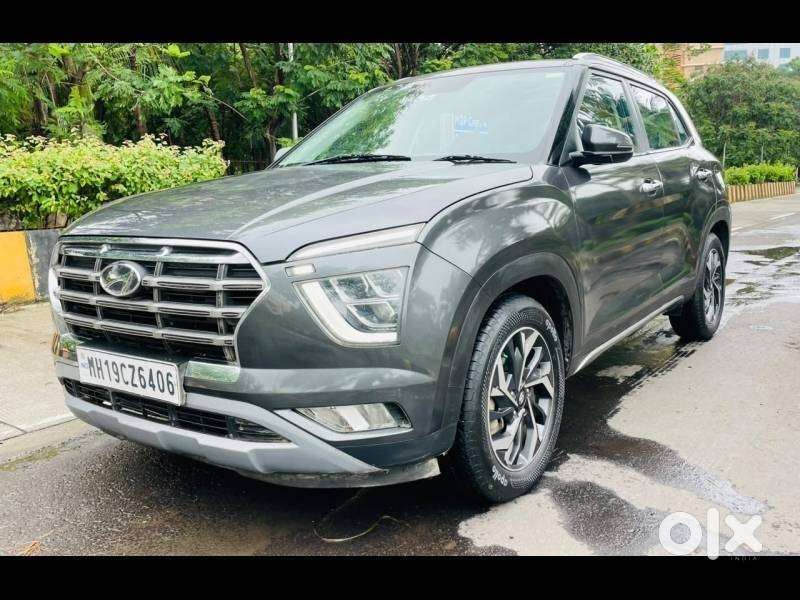 Hyundai Creta 1.6 Sx (o), 2021, Diesel