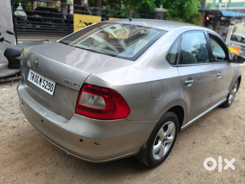 Skoda Rapid, 2014, Diesel