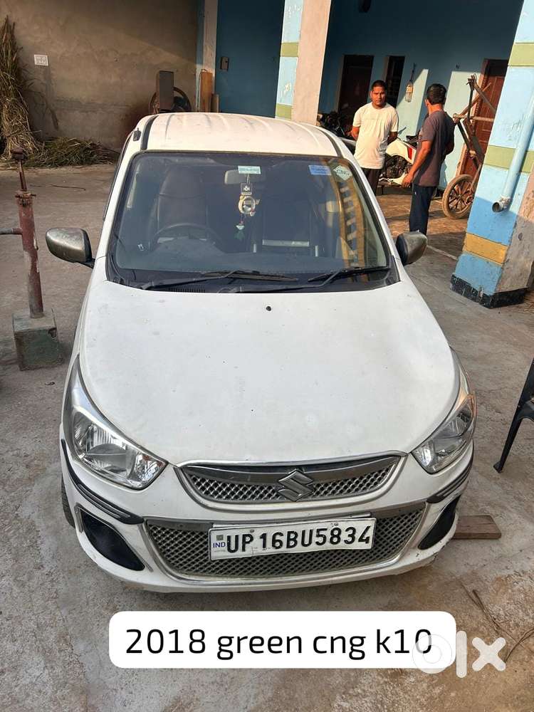 Maruti Suzuki Alto K10 1.0 Vxi, 2018, Cng & Hybrids