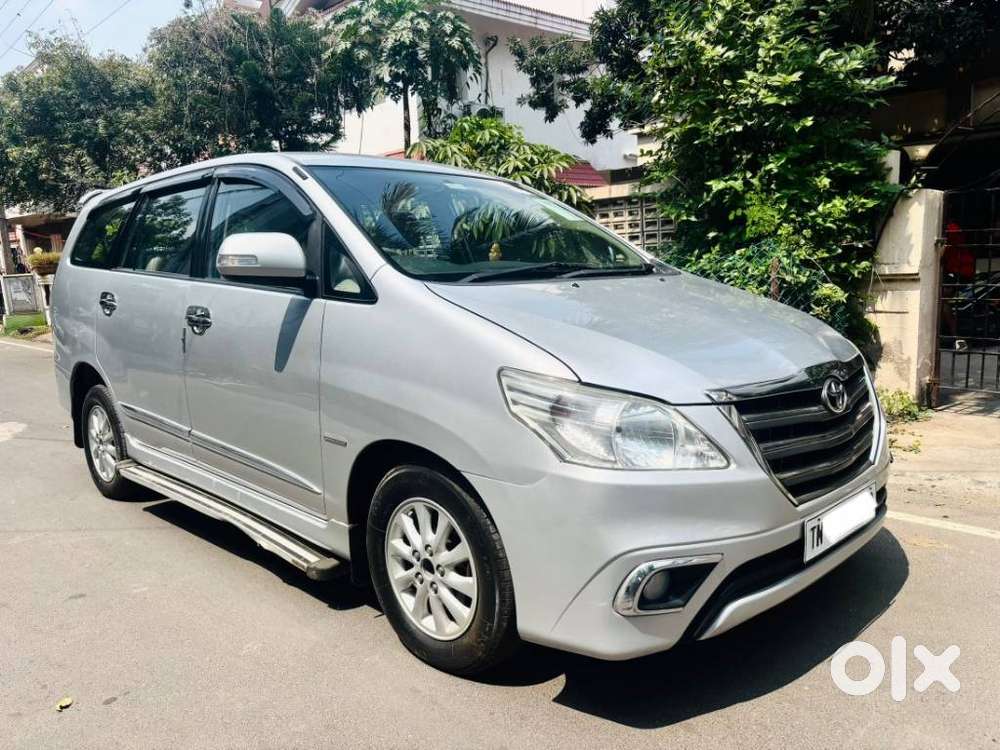Toyota Innova 2.5 V 8 Str, 2014, Diesel