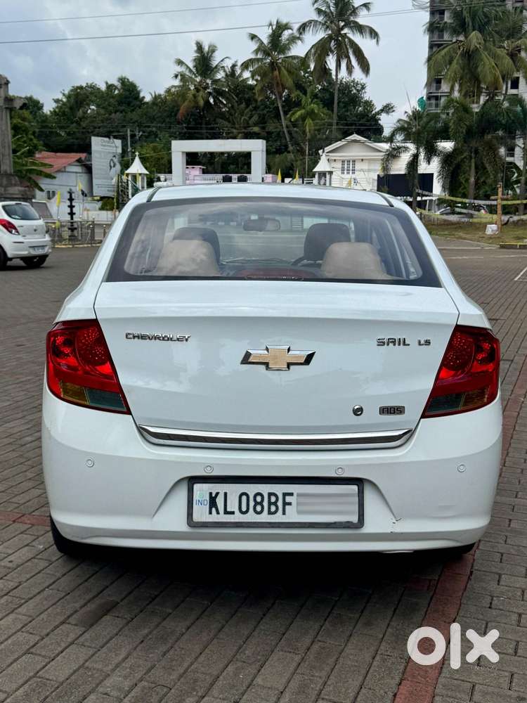 Chevrolet Sail 1.2 Ls, 2014, Petrol