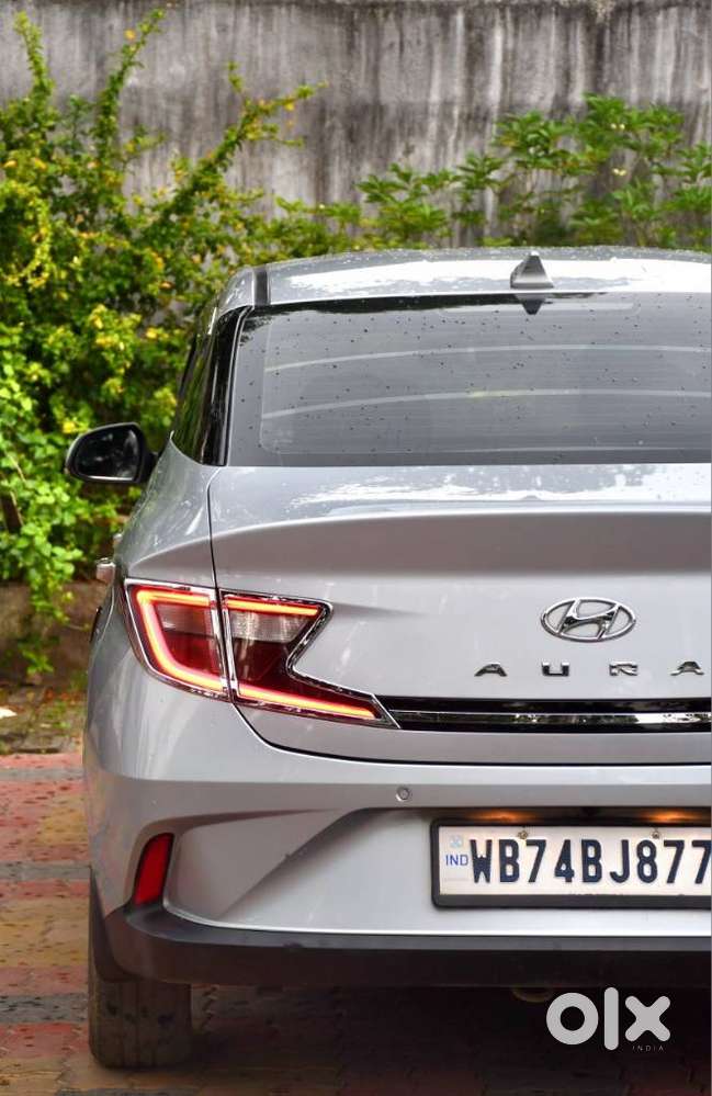 Hyundai Aura Sx 1.2 (o) Petrol, 2022, Petrol