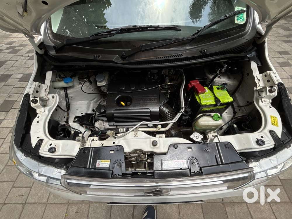 Maruti Suzuki Wagon R Stingray 1.0 Vxi Plus, 2017, Petrol
