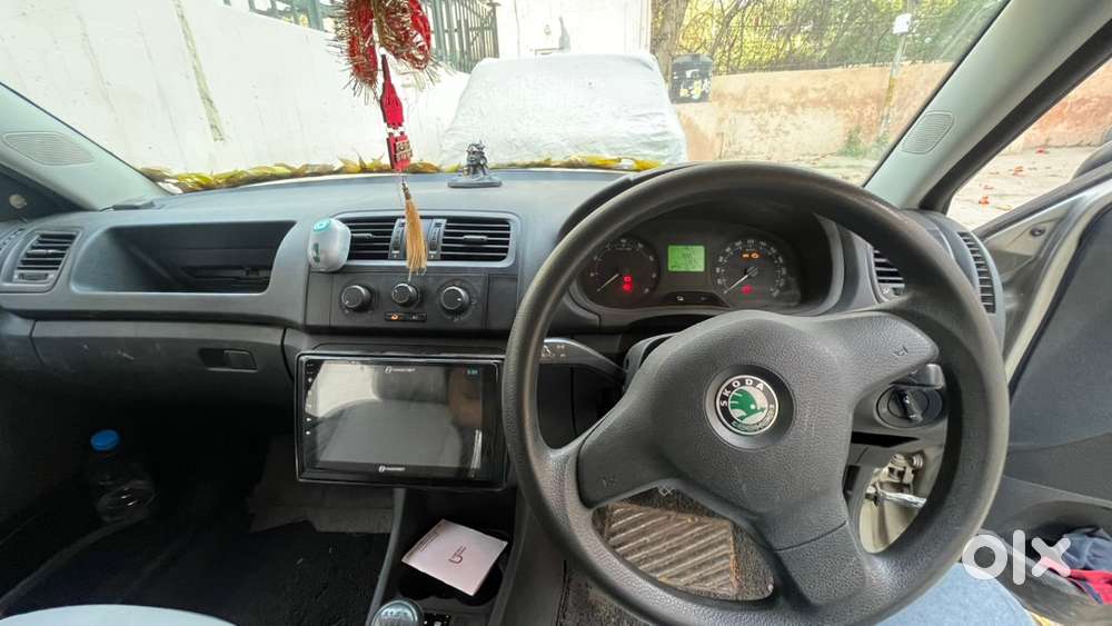 Skoda Fabia Hybrid 2012 Model