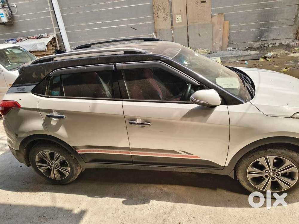Hyundai Creta Facelift 2016 Cng & Hybrids 90000 Km Driven