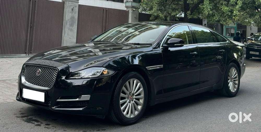 Jaguar Xj L 2.0 Petrol, 2017, Petrol