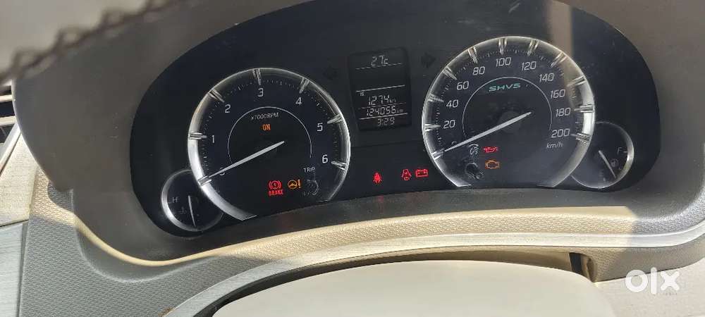 Maruti Suzuki Ertiga 2015 Diesel 123000 Km Driven