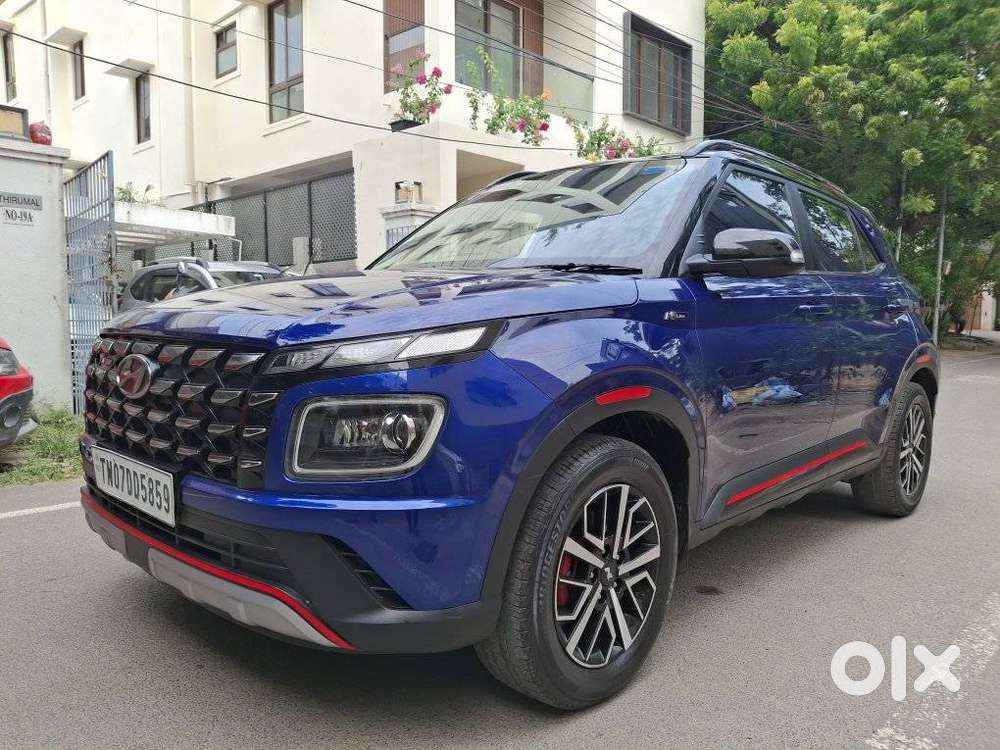 Hyundai Venue N Line N8 Dct Dual Tone, 2023