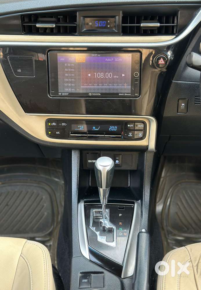 Toyota Corolla Altis 2013-2017 Vl Mt, 2017, Petrol