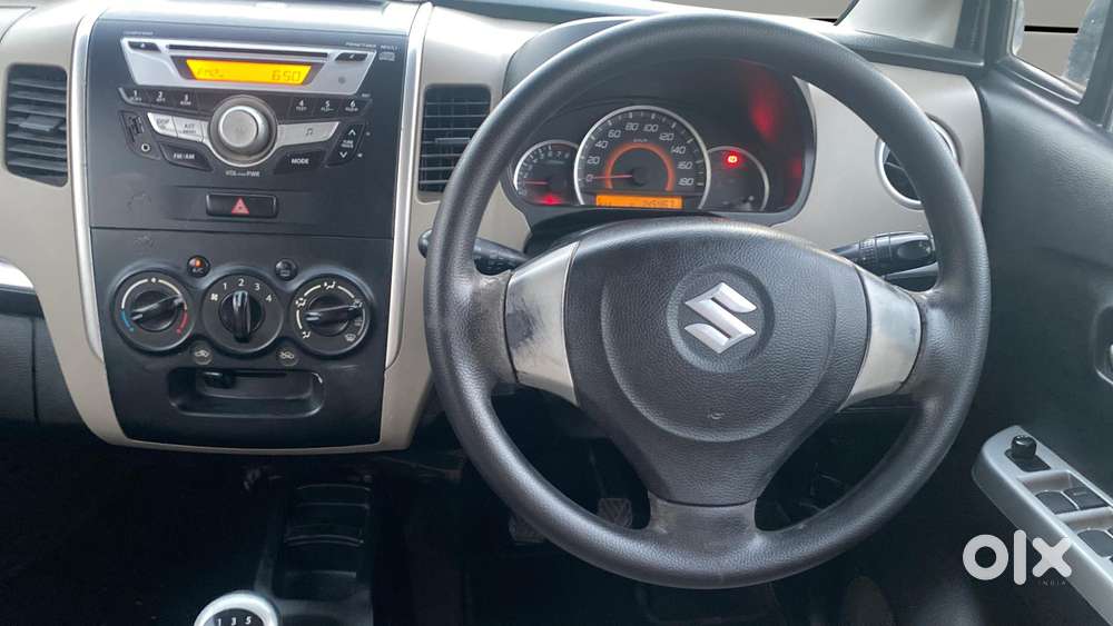 Maruti Suzuki Wagon R 1.0 Vxi, 2016, Petrol