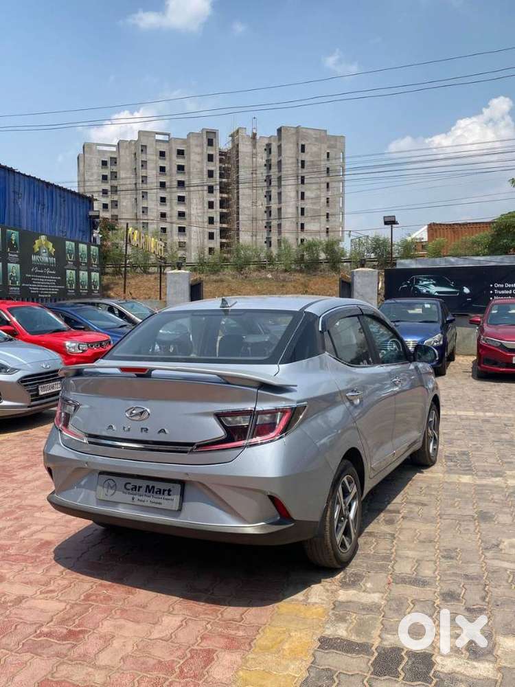 Hyundai Aura, 2021