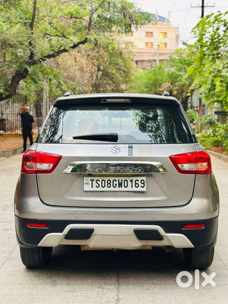 Maruti Suzuki Brezza Zdi Plus, 2019, Diesel