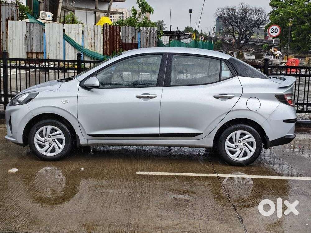 Hyundai Aura S Manual, 2022, Cng & Hybrids