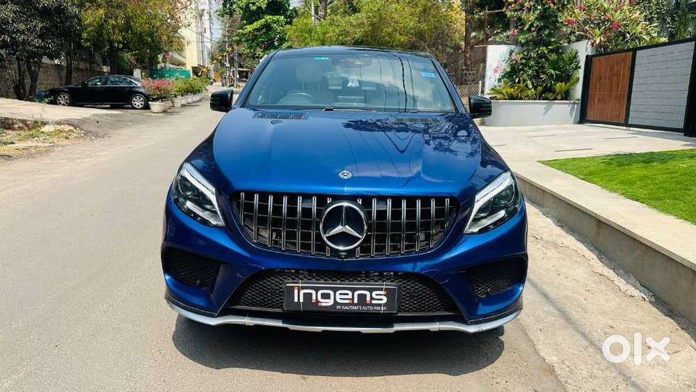 Mercedes-benz Gle Coupe 43 Amg Coupe, 2019, Petrol