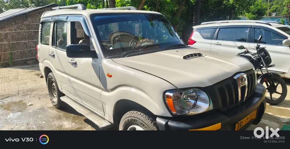 Mahindra Scorpio Lx Diesel 2013