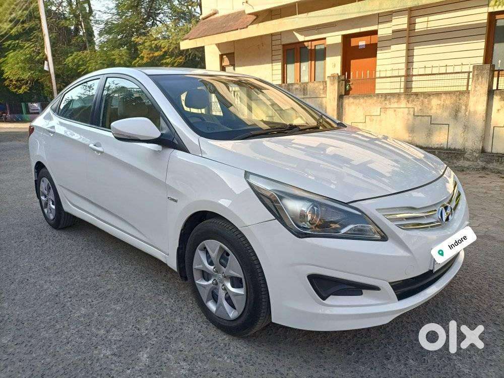 Hyundai Verna 2016-2017 1.4 Crdi, 2016, Diesel