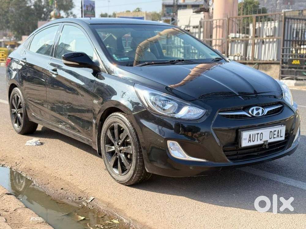 Hyundai Verna 2011-2014 1.6 Sx Crdi (o), 2012, Diesel