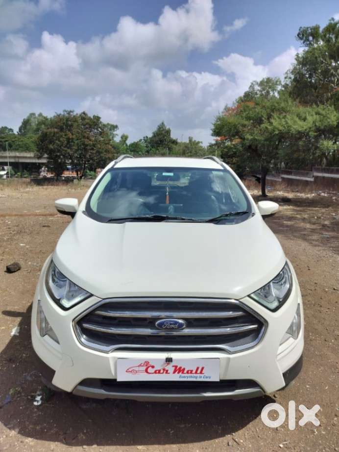 Ford Ecosport 1.5 Diesel Titanium, 2021, Diesel