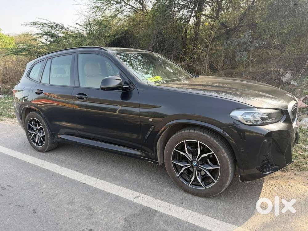 Bmw X3 Black Bsi 5 Year Package
