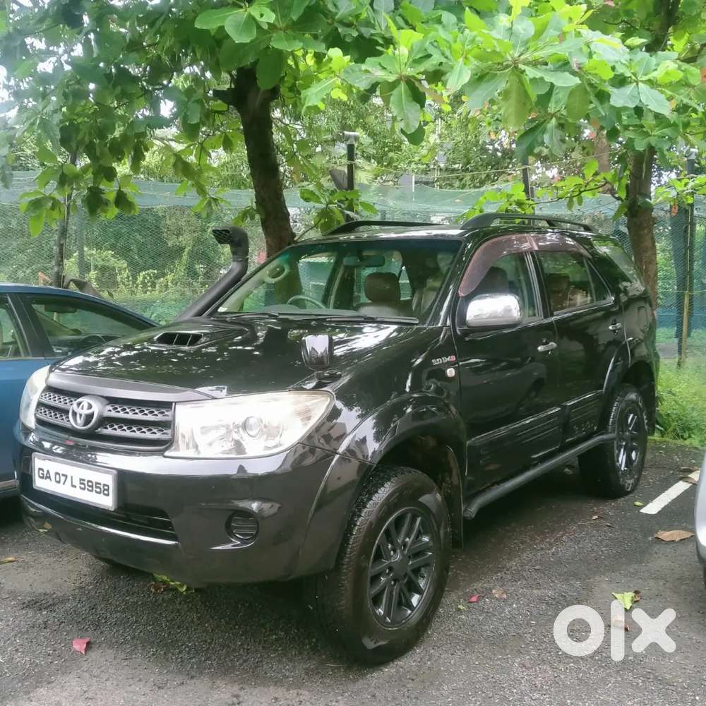 Toyota Fortuner 2009 Diesel Well Maintained