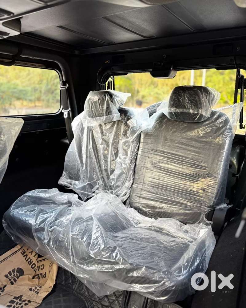 Mahindra Thar Lx 4-str Hard Top Mt, 2022, Petrol