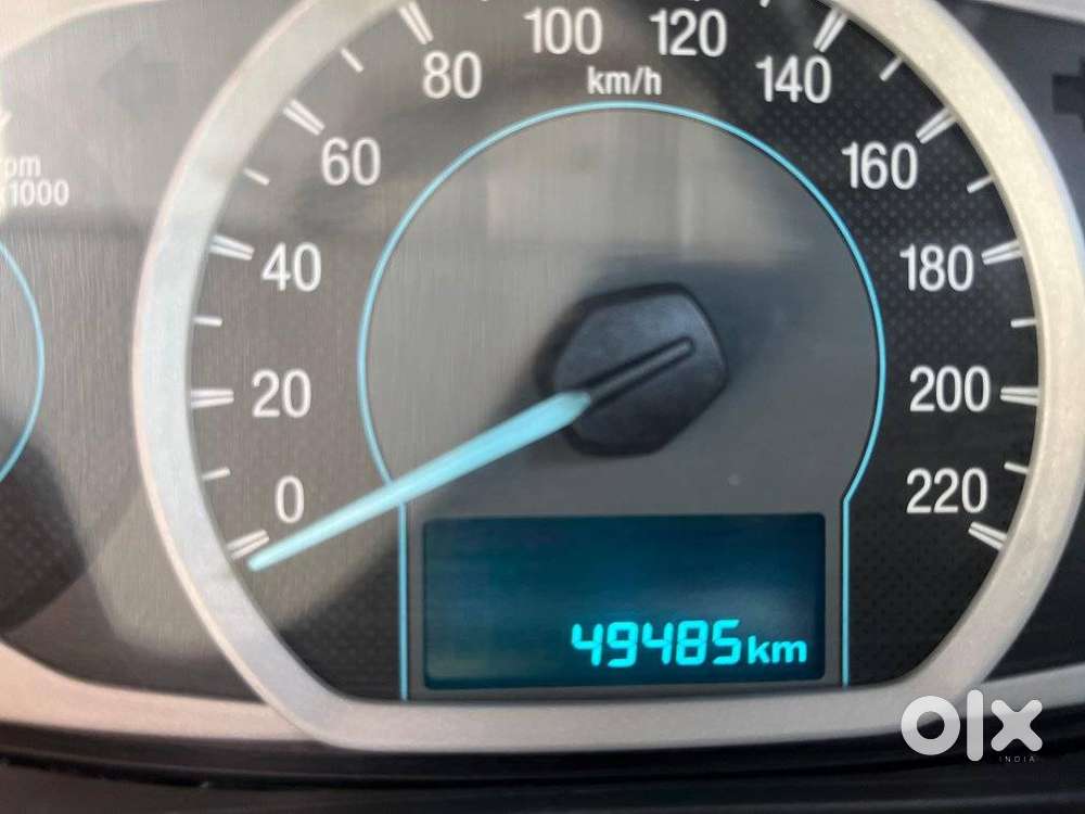 Ford Aspire Titatinium Blu Tdci, 2017, Diesel