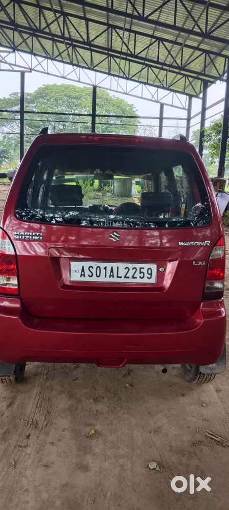 Maruti Suzuki Wagon R 2009 Petrol 72000 Km Driven