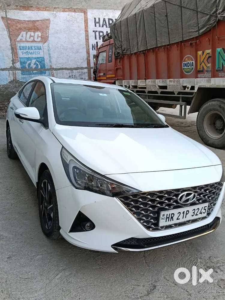 Hyundai Verna 2021 Diesel Well Maintained