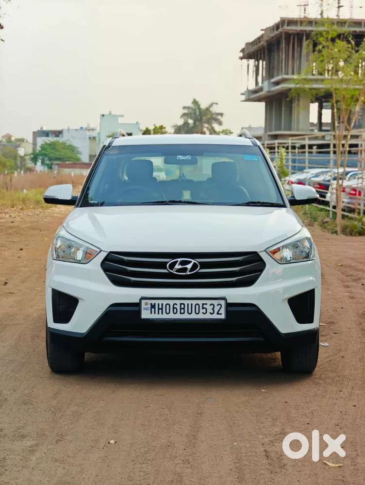 Hyundai Creta 1.6 E Plus, 2017, Petrol