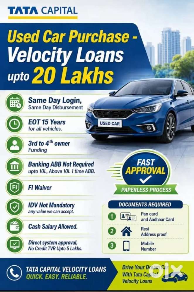Loans For Used Cars