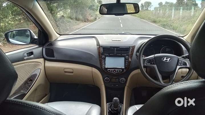 Hyundai Verna Crdi 1.6 Sx, 2016, Diesel