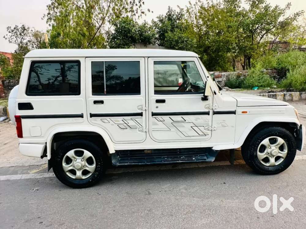 Mahindra Bolero Zlx, 2017, Diesel