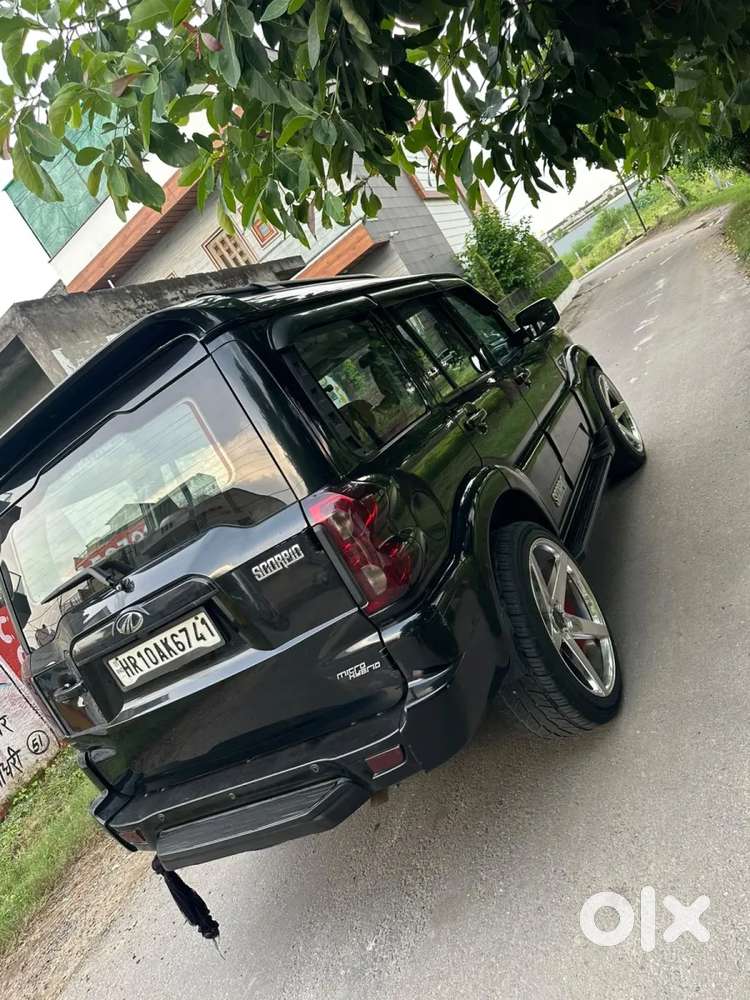 Mahindra Scorpio S7 140, 2020, Diesel