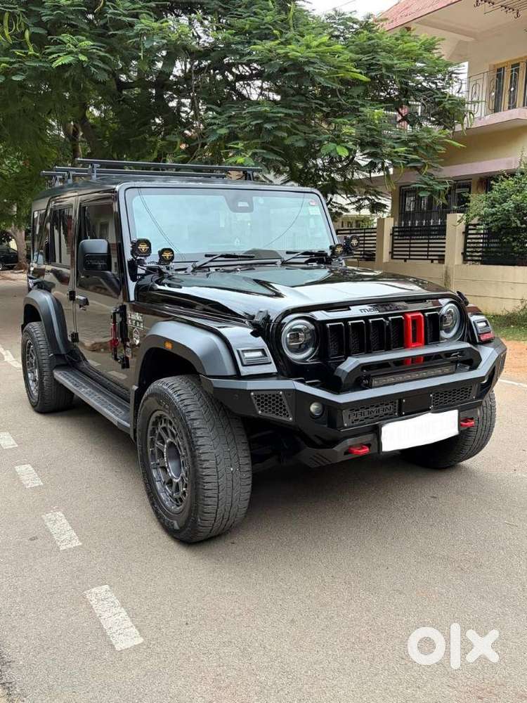Mahindra Thar Roxx Ax7 L Diesel At 4wd, 2025, Diesel