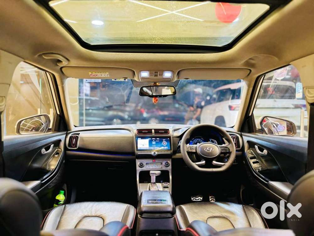 Hyundai Creta 1.4 Dct Turbo Sx, 2021, Petrol