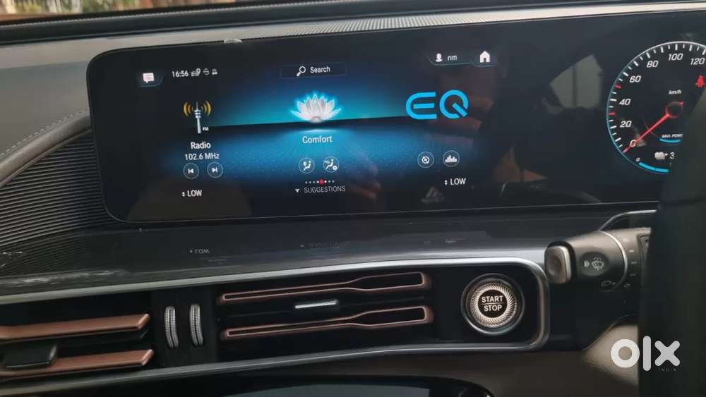 Mercedes-benz Eqc, 2022, Electric