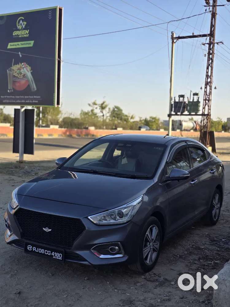 Hyundai Verna 2018 Diesel 99000 Km Driven