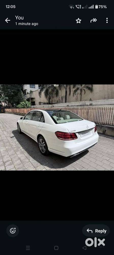 Mercedes-benz E-class E250 Cdi Edition E, 2015, Diesel