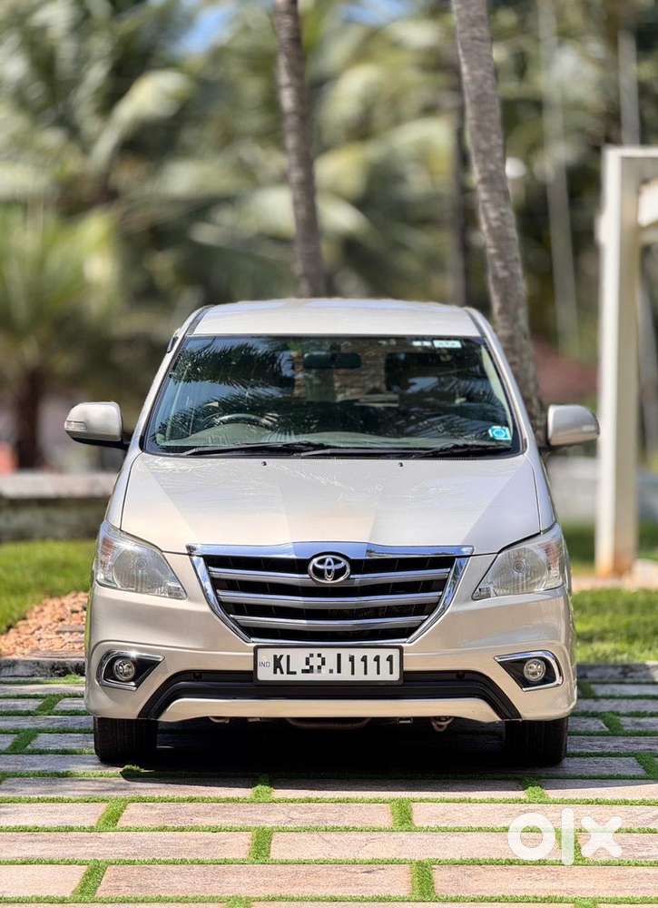 Toyota Innova 2.5 Vx 8 Str, 2014, Diesel