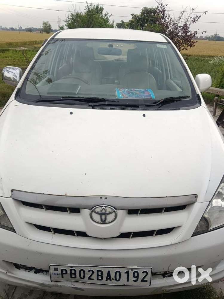Toyota Innova 2008 Diesel Good Condition