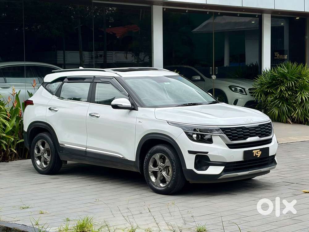 Kia Seltos Htk Plus 1.5 Turbo Petrol Imt, 2022, Petrol